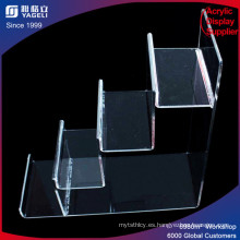 Plexiglass Cartera Acrylic Display Stand